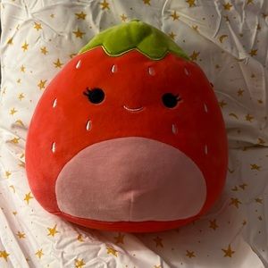 Strawberry Squishmallow 8inch